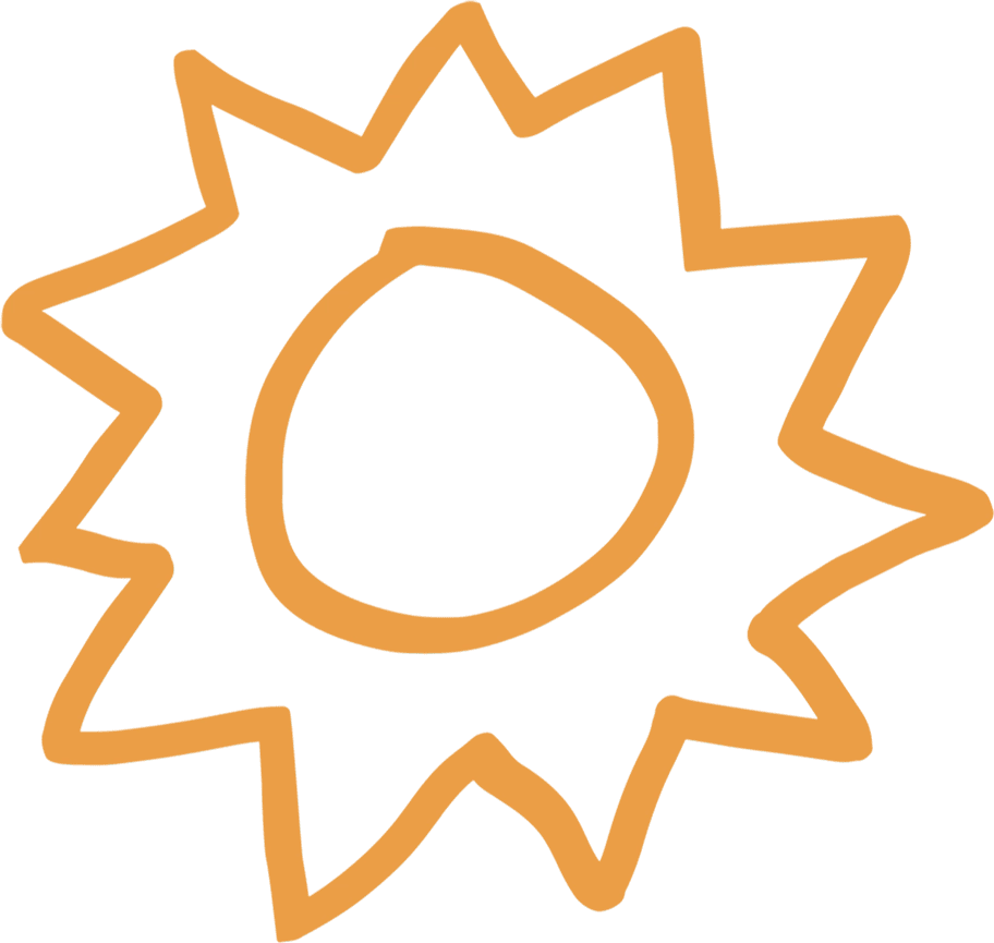 Sun Illustration