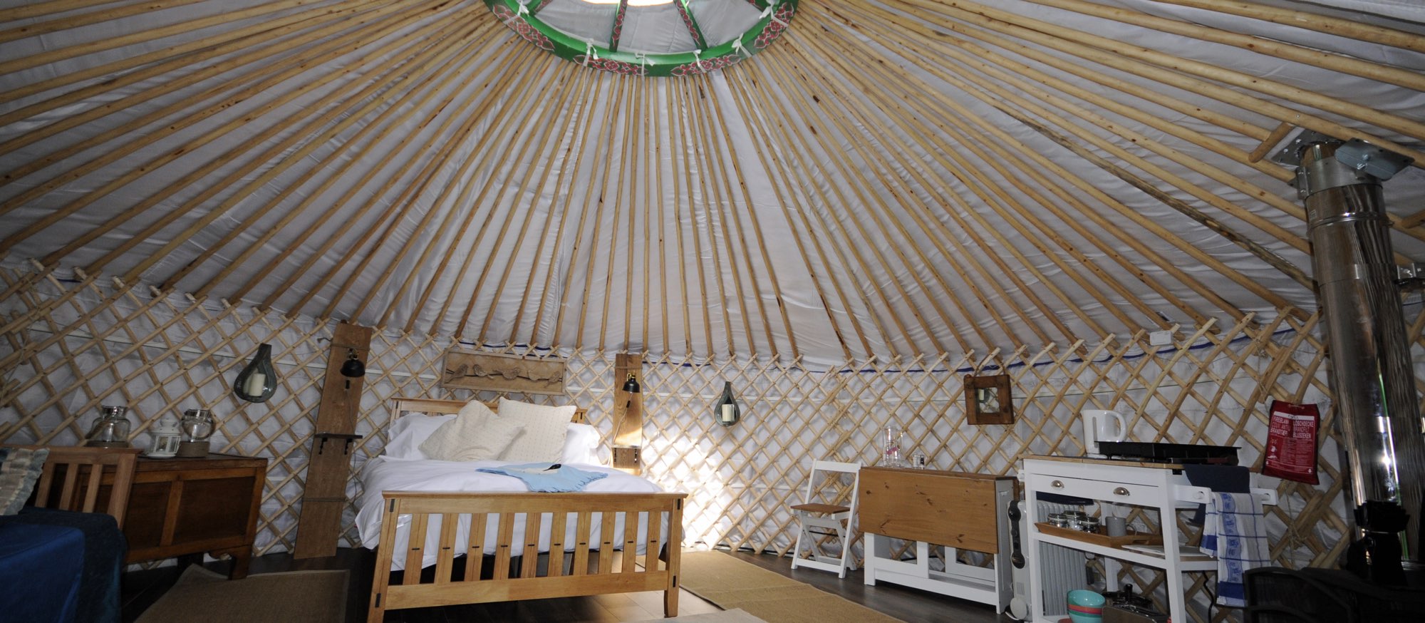 Glamping on the Hill, Mells, UK