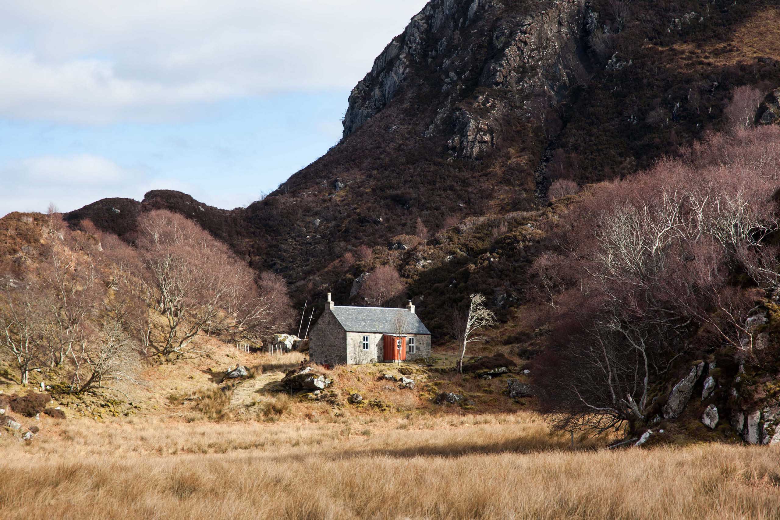 Shepherd's Cottage, Private Island Of Eilean Shona, Scotland