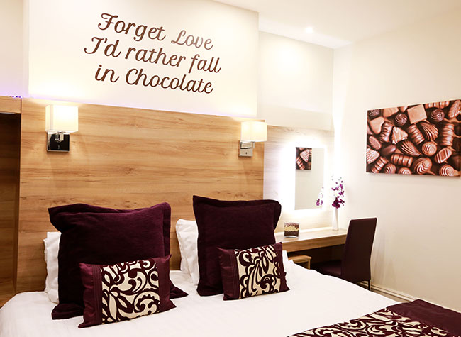 The Chocolate Box Hotel, Bournemouth, UK