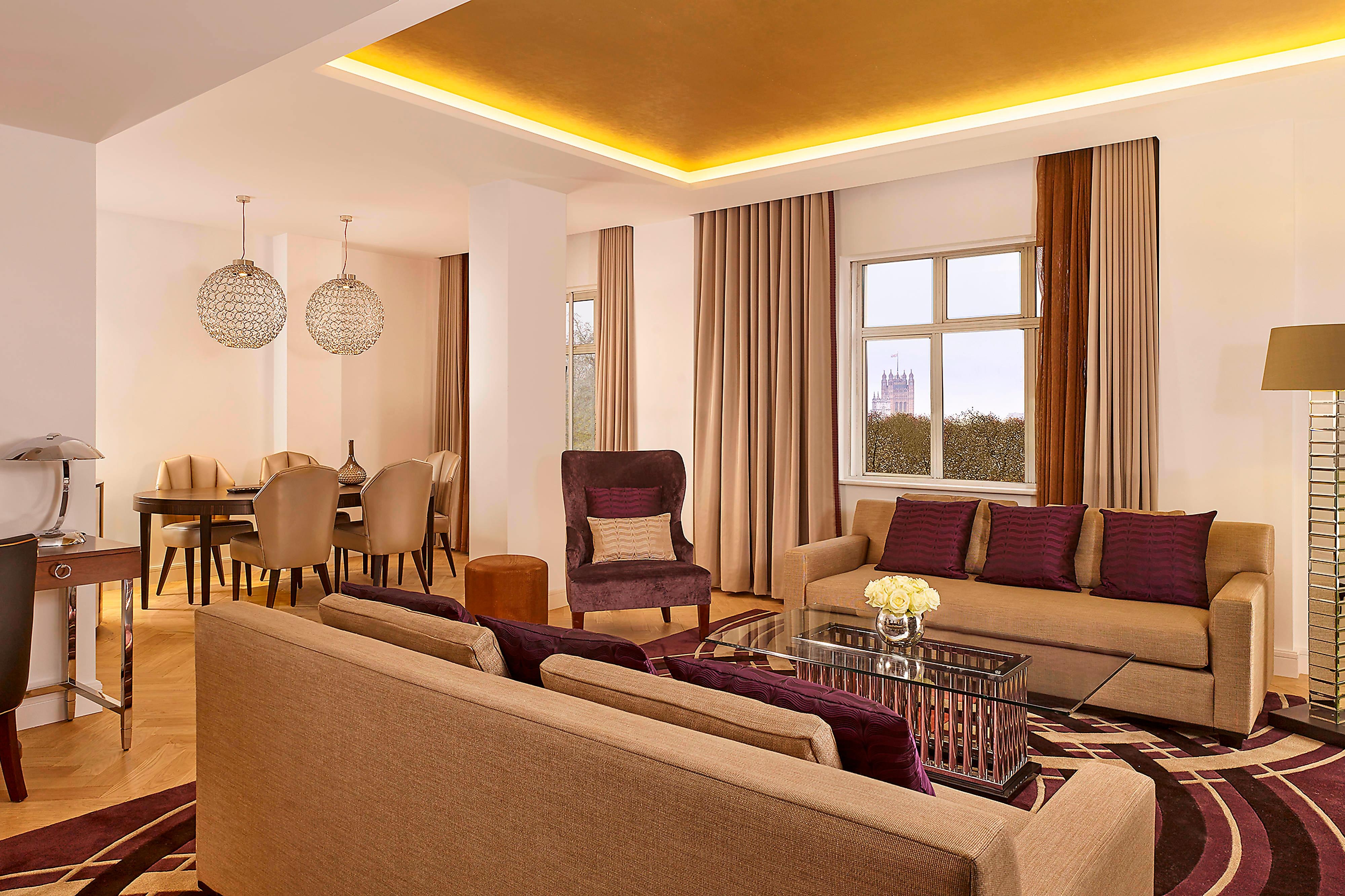 The Sheraton Grand London Park Lane View