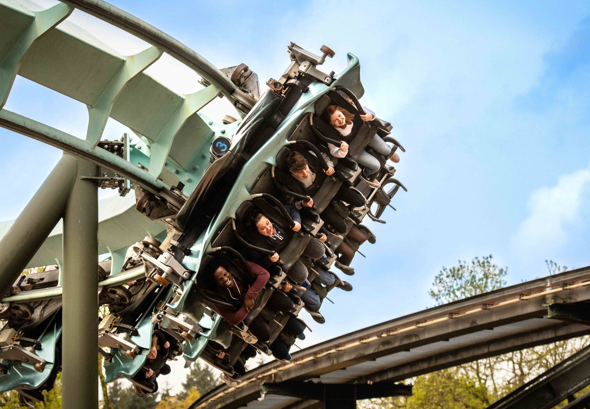 Alton Towers, Staffordshire