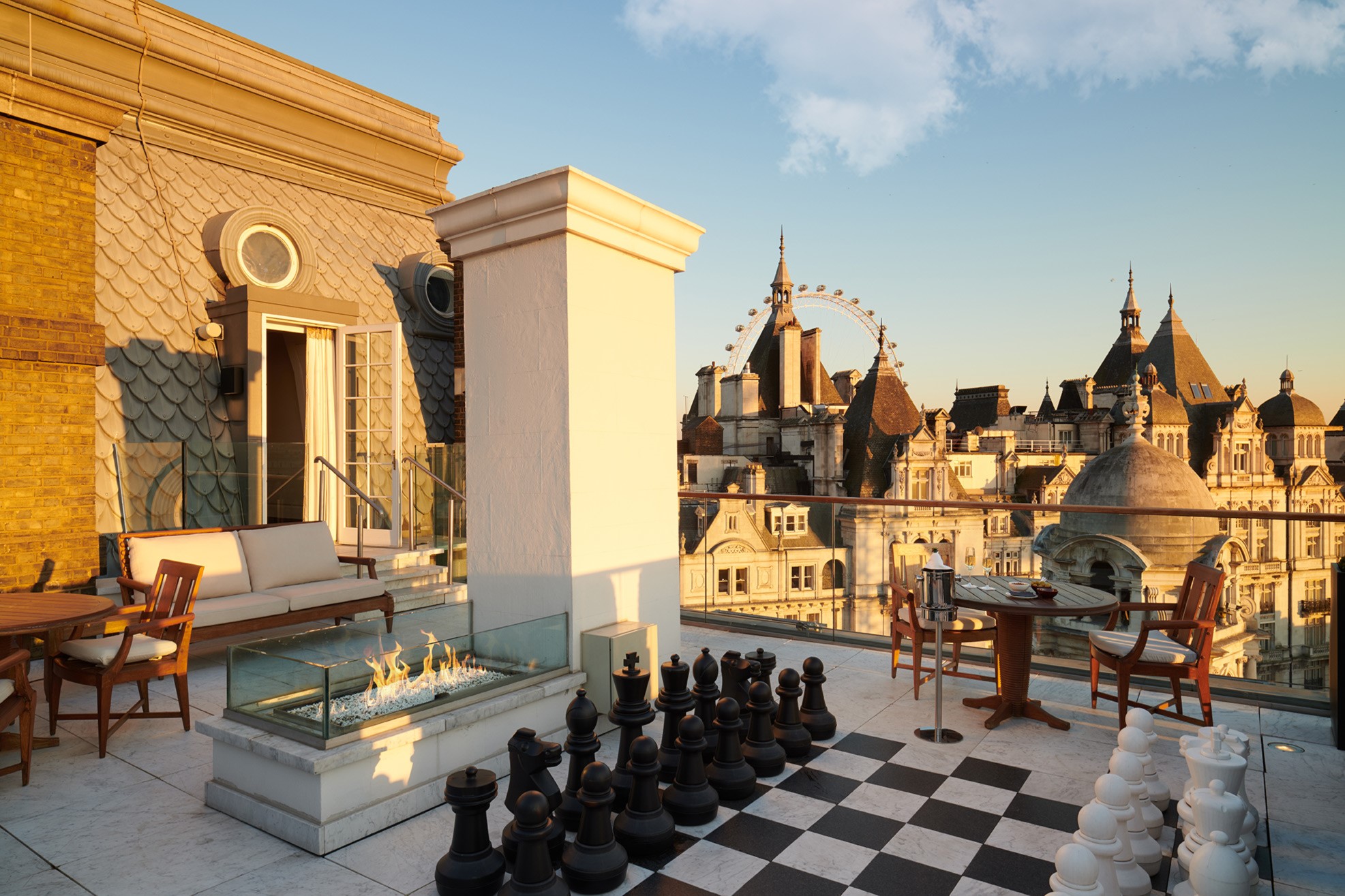 Corinthia London View