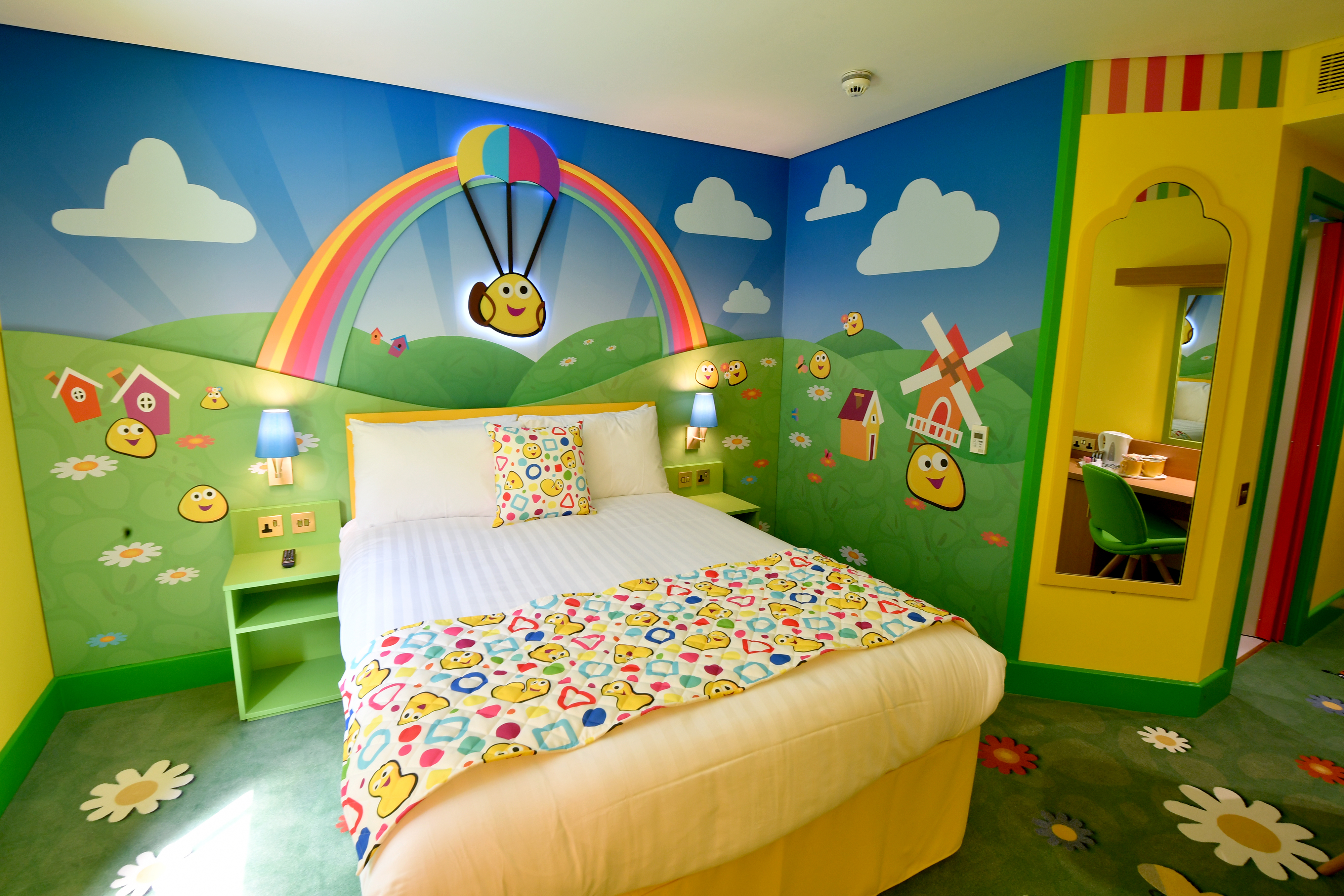 CBeebies Land Hotel, Alton Towers