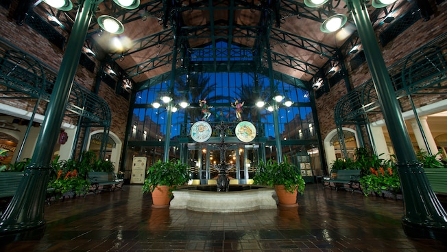 Port Orleans-Riverside Resort