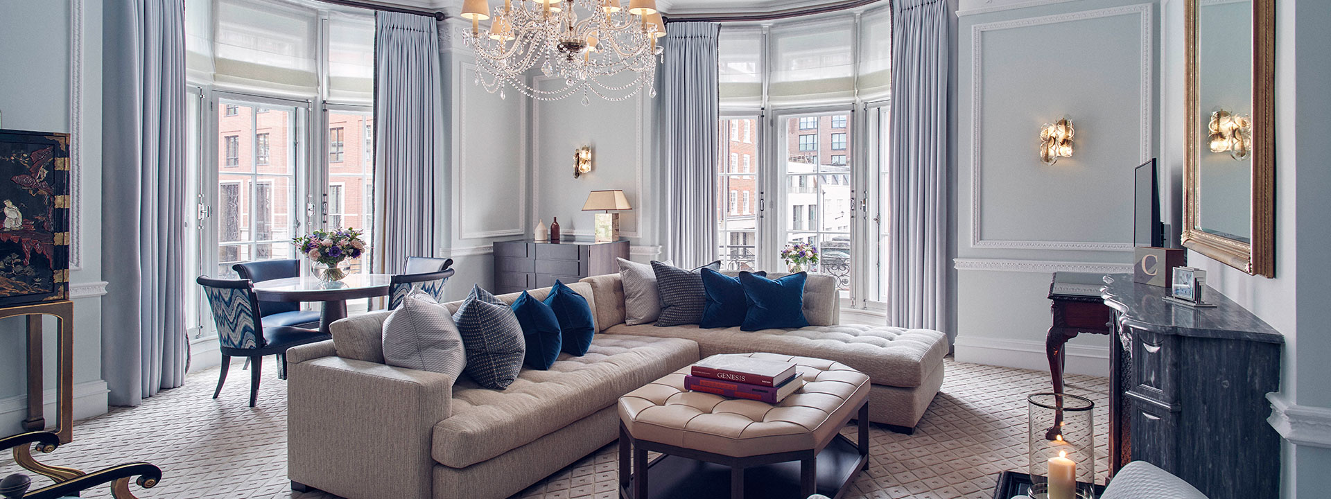 Claridge’s Hotel, London