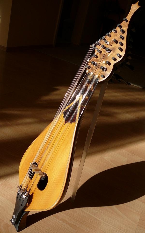 Cretan Lyra Greek Instrument