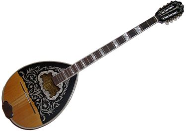 Bouzouki Greek Instrument