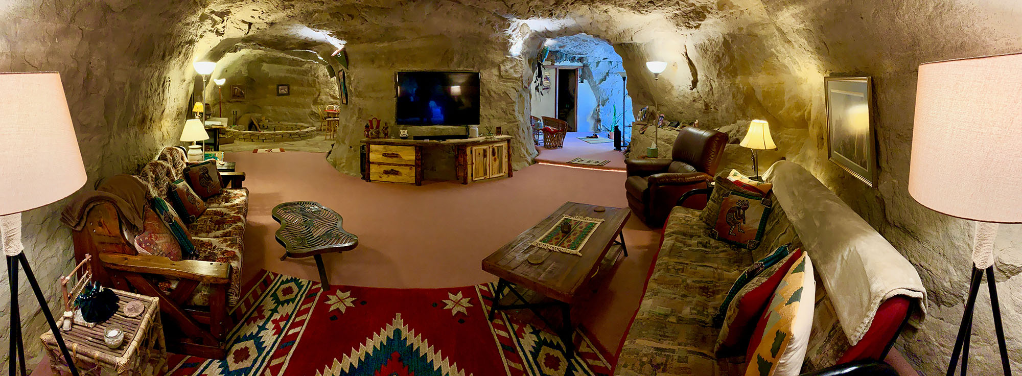 Kokopelli's Cave Bed & Breakfast, USA