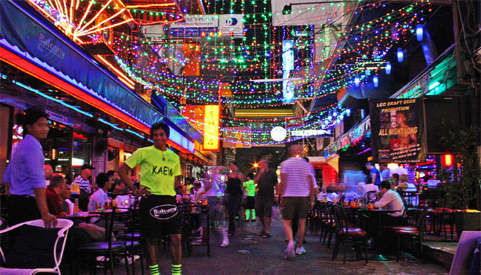 Silom Street, Bangkok