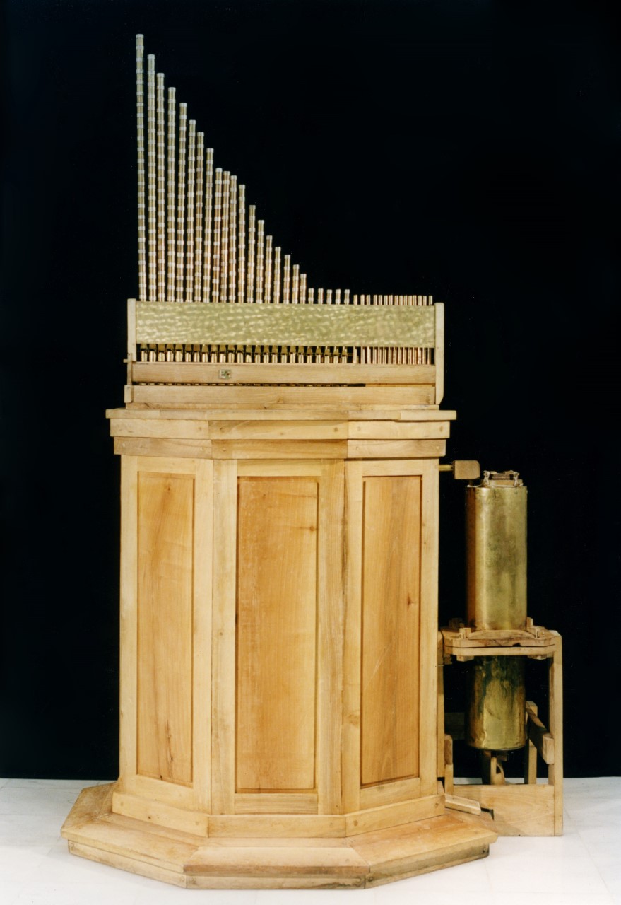 The Hydraulis Greek Instrument