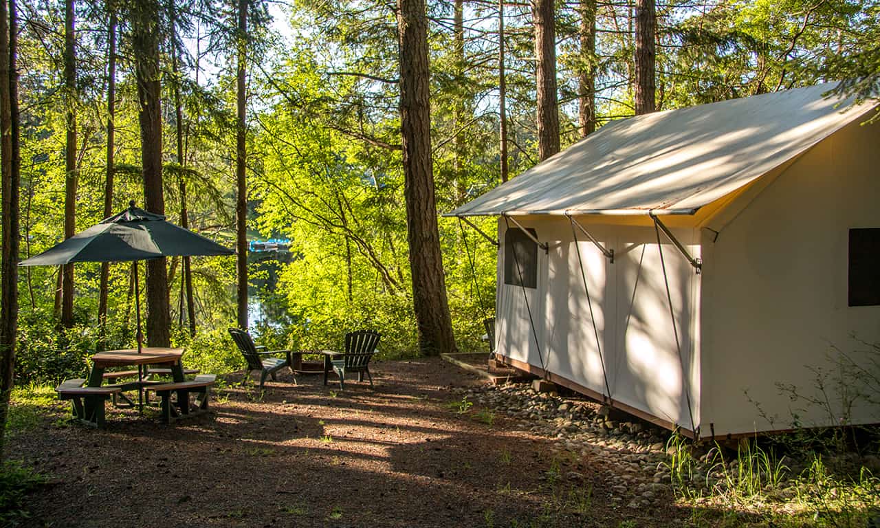 Lakedale Resort at Three Lakes, USA