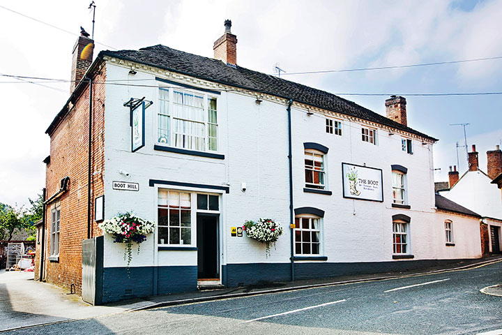 The Boot, Repton, England